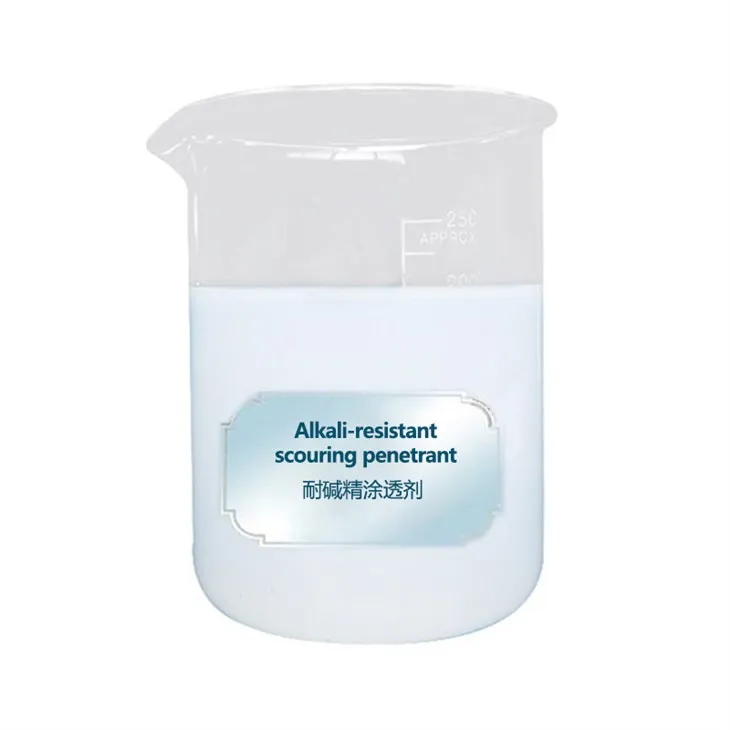 Alkali-resistant Scouring Penetrant