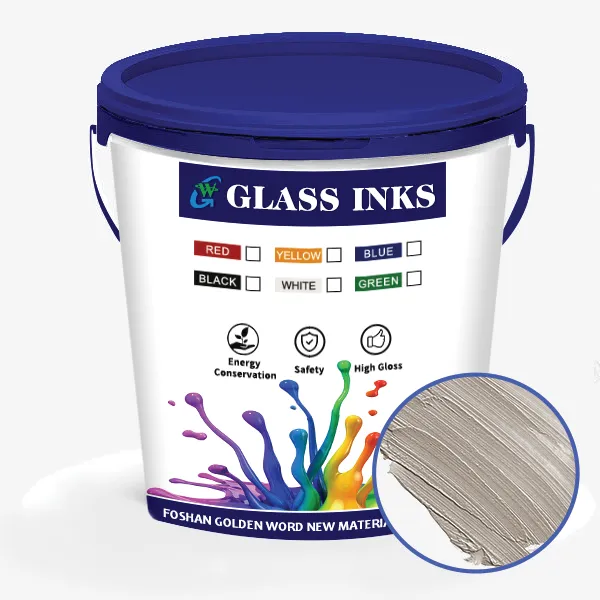 Ozdobný skleněný inkoust odolný proti poškrábání-při nízké teplotě