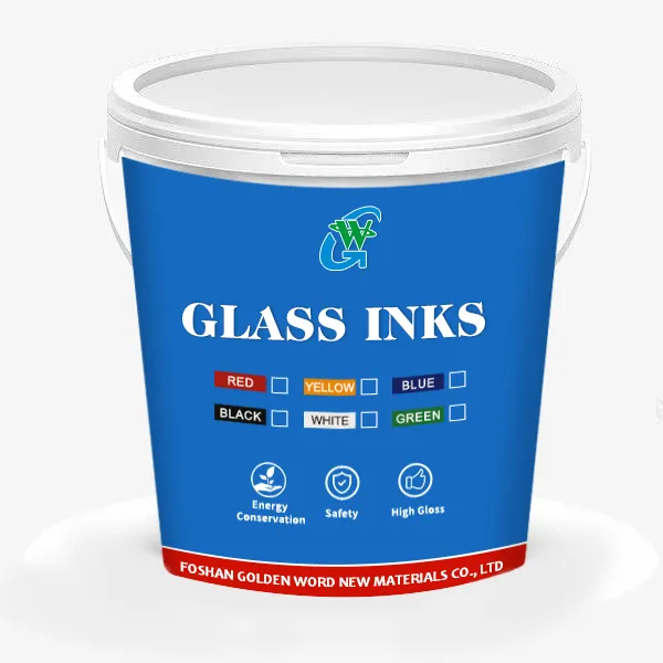 Inkoust ze skla izolační dotykové obrazovky