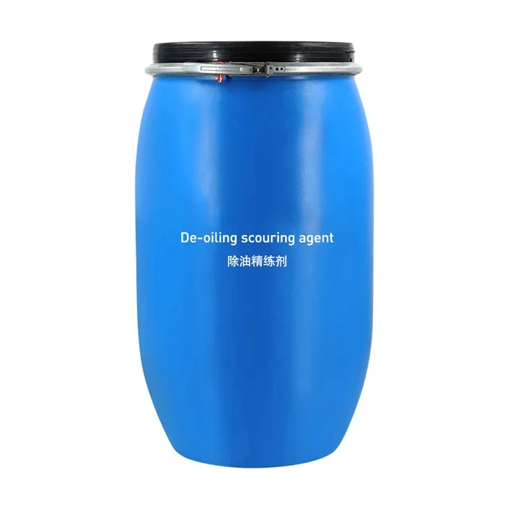 Odolejovací abrazivní prostředek