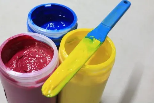 Vysokoteplotní transparentní mikrokrystalický skleněný inkoust