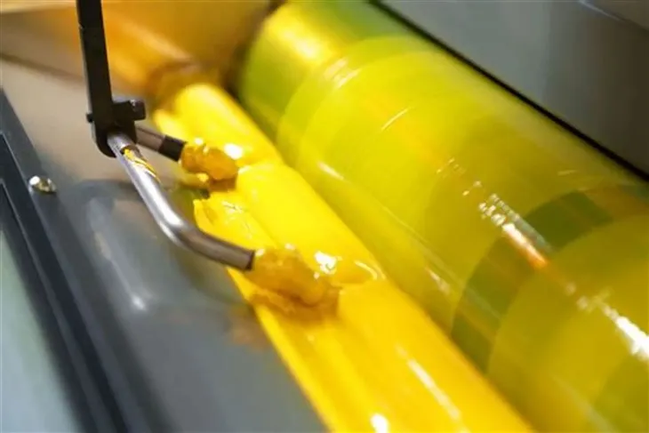 Vysoce průhledný inkoust na nádobí