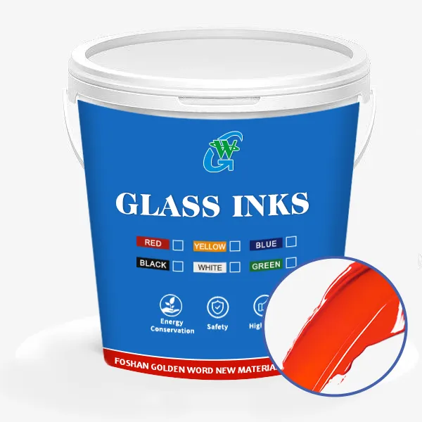 Skleněná láhev na víno pečicí inkoust